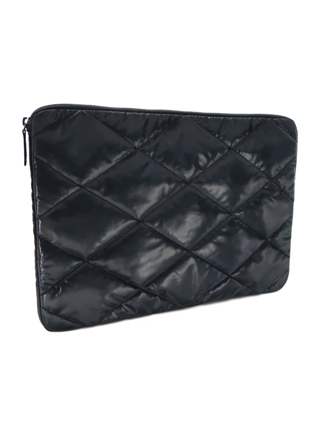 Premium Laptop Bag Professional Protective Carrying Case (Black, 15-inch) ddd2k