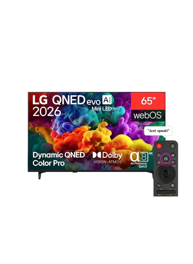 Premium 75-inch Mini LED 4K UHD Smart TV Ultra-HD Display with AI Enhancement (Black, 190 cm) nujxs