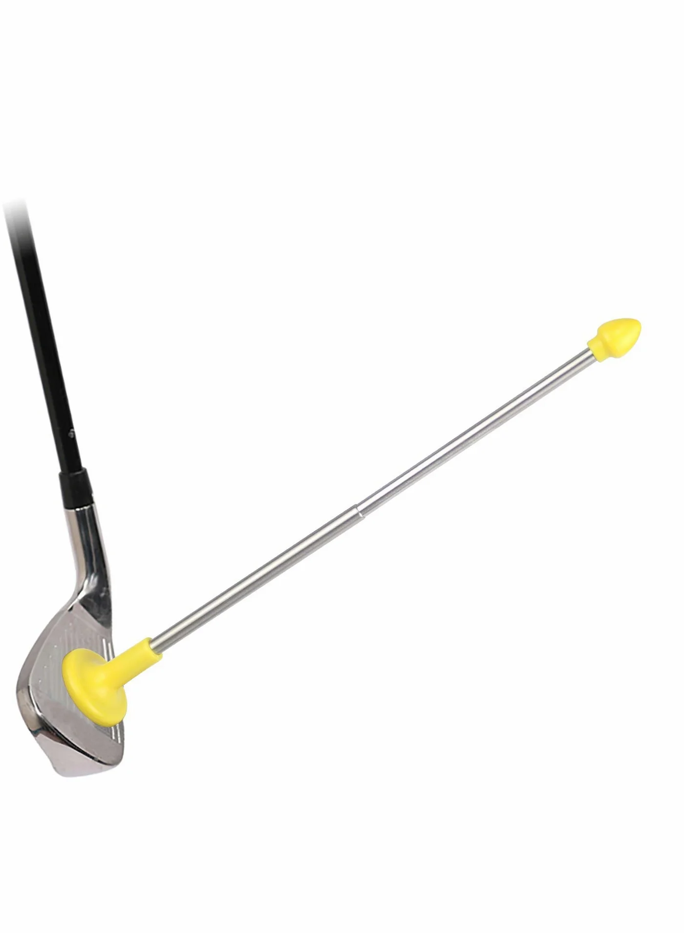 SYOSI Golf Alignment Sticks Magnetic Club Aiming Rods Professional Swing Training Tool (1 Piece) 6w02c
