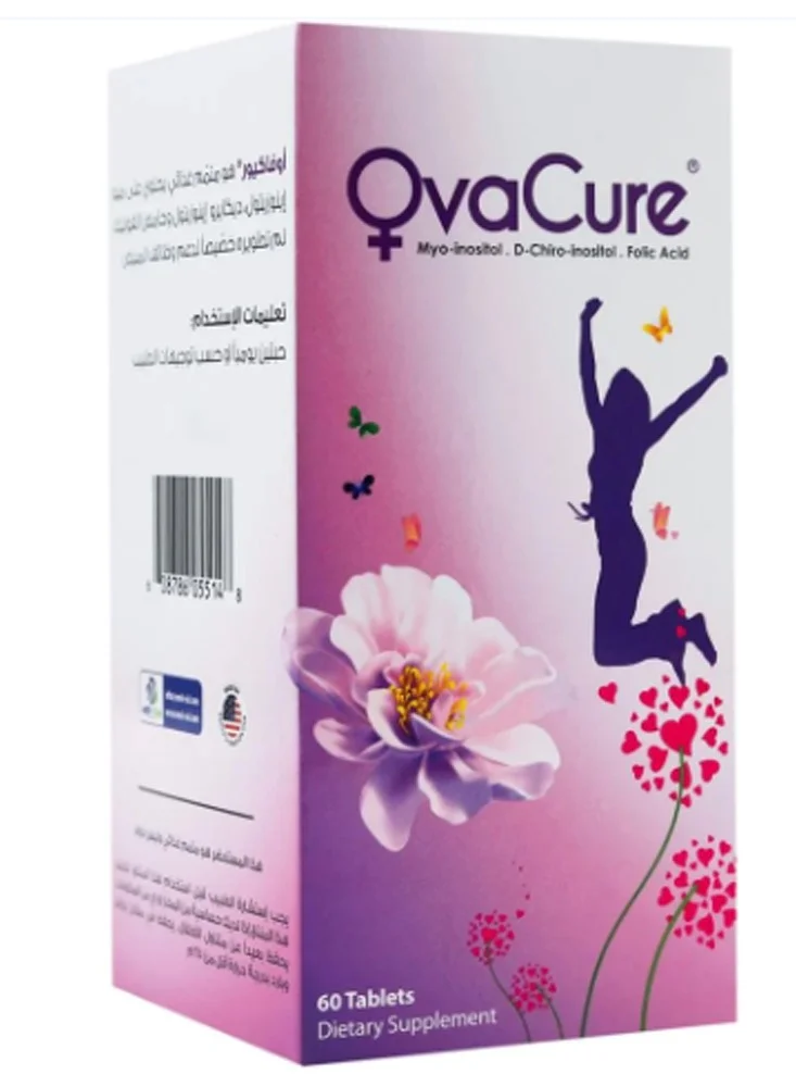 Ovacure Myo Inositol Formula Premium Reproductive Wellness Supplement for Women (60 Tablets) dx5s0