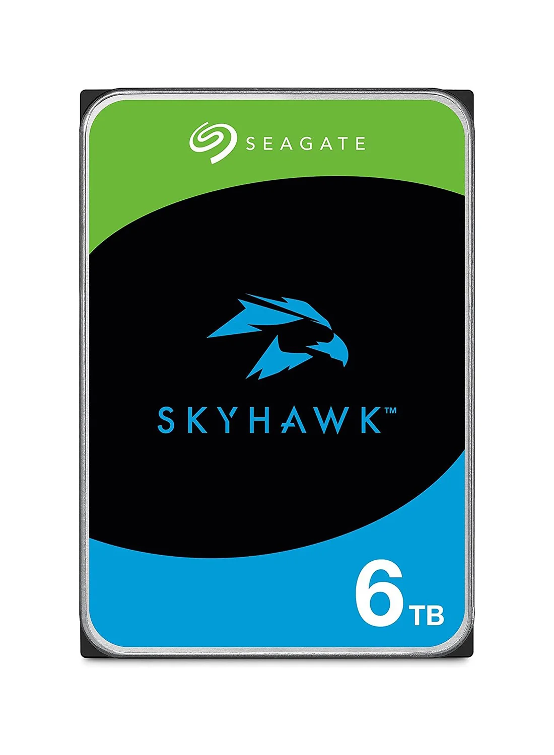 Premium Surveillance Internal Hard Drive 6TB 3.5-inch SATA HDD for Professional Security Systems (6TB) xr5er