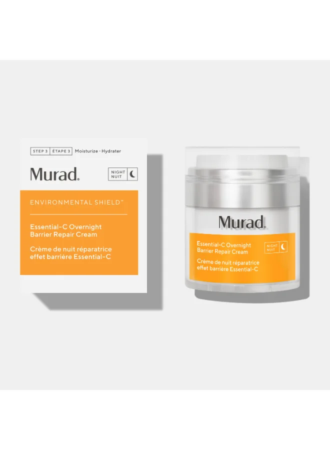 Premium Vitamin C Overnight Recovery Cream for Stressed Skin Barrier Repair (50 mL) 6x2xc