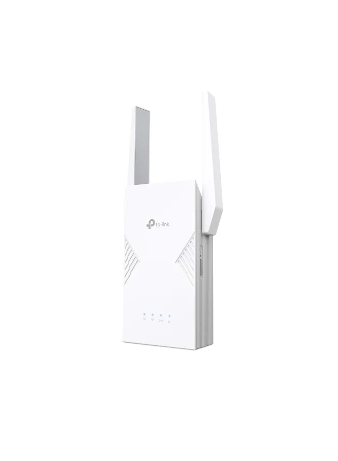 Premium Wi-Fi 7 Range Extender BE3600 Dual-Band Signal Booster with Smart Roaming and High-Speed Coverage (White) 5mc8p