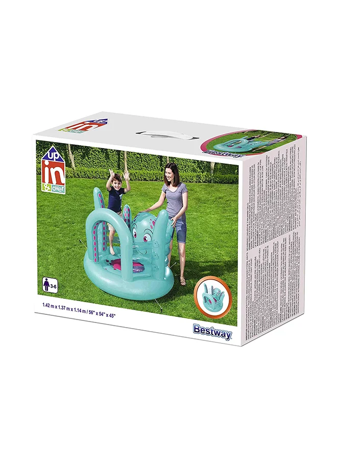 Inflatable Octopus Bouncer Play Center for Kids (142x137x114cm) xb7bp