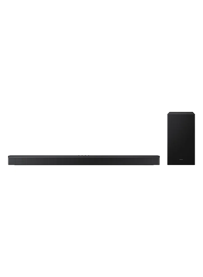 Ultra-HD 5.1 Channel Soundbar System with Wireless Subwoofer, Dolby Audio and DTS Virtual:X Surround Sound (Black, 1 Unit) tciqd