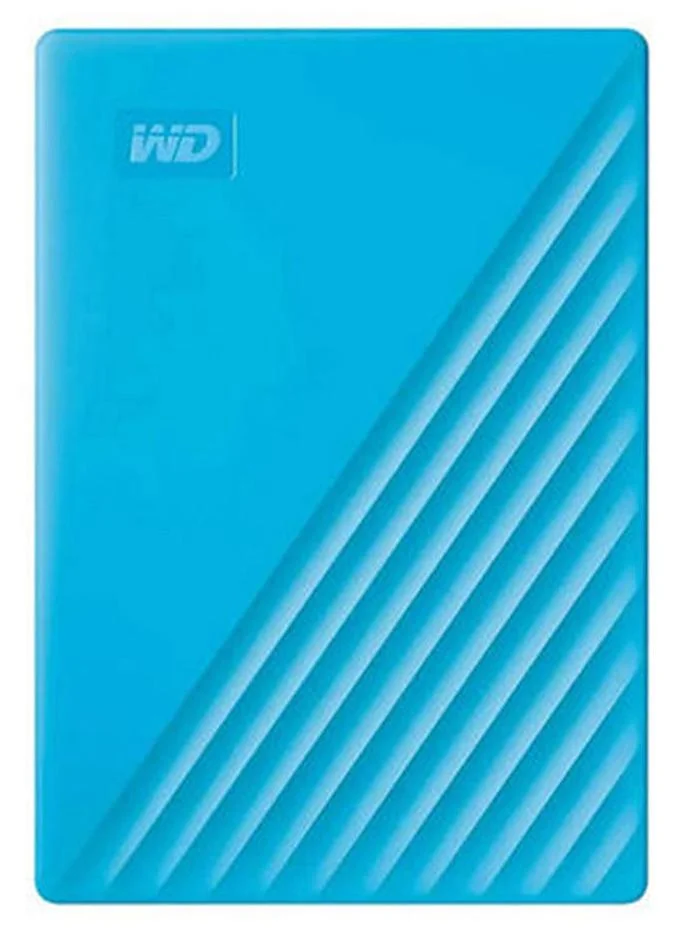 Premium External Hard Drive Portable Storage Device USB 3.2 High-Speed Data Transfer (Blue, 4 TB) 1kv2b