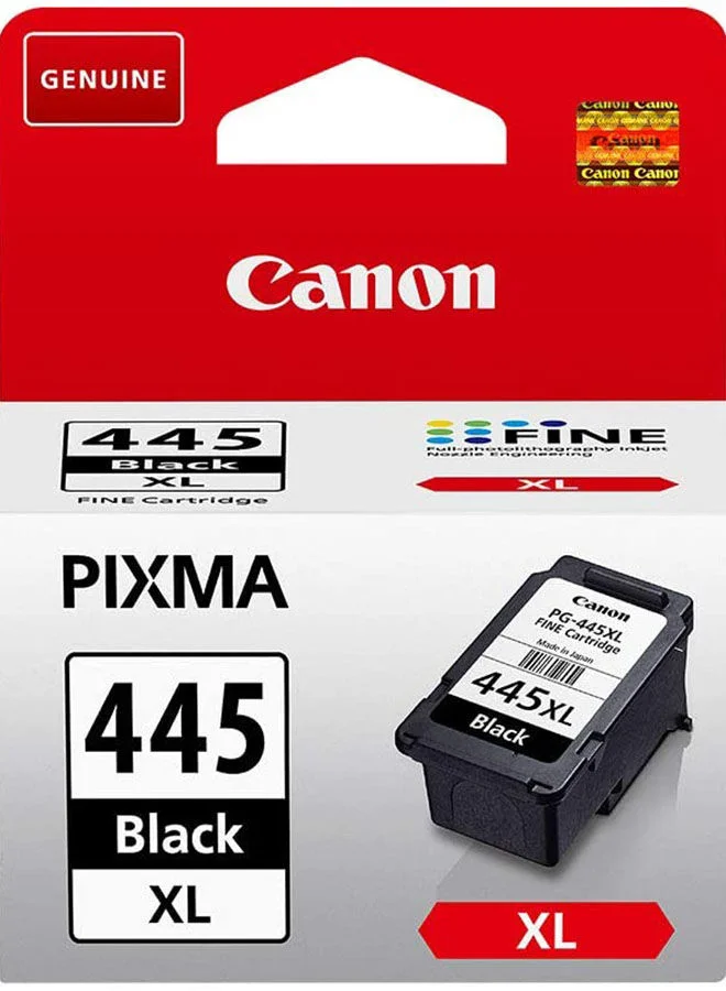 Premium High Yield Ink Cartridge Black (Compatible Replacement for PG-445XL, 15 mL) ptqoi
