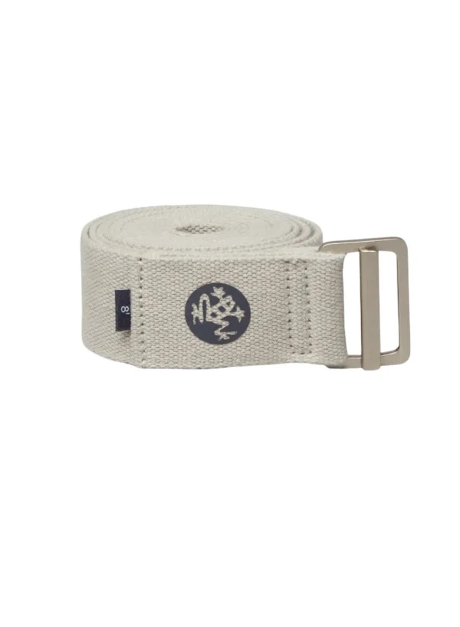 Premium Yoga Strap Linen Exercise Stretching Band (244 cm) nouib