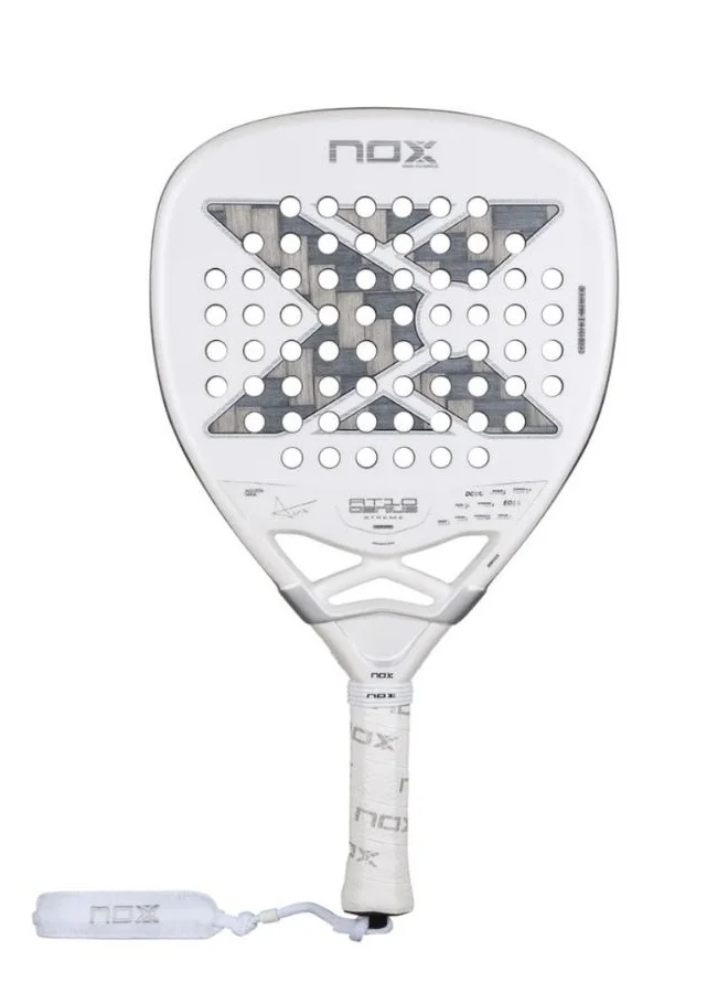 Nox AT10 Luxury Genius Attack 12K Alum Xtrem 2026 Padel Racket (Diamond Shape, 375 g) 9djio