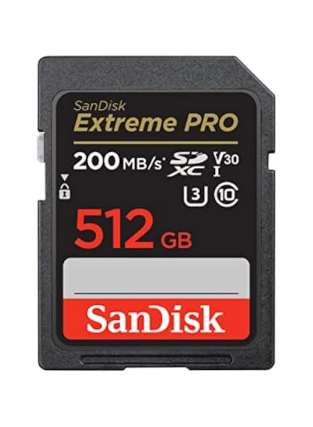 Premium High-Speed SD Memory Card 512GB for 4K Video Recording and Professional DSLR Mirrorless Cameras (512GB) h7yn1
