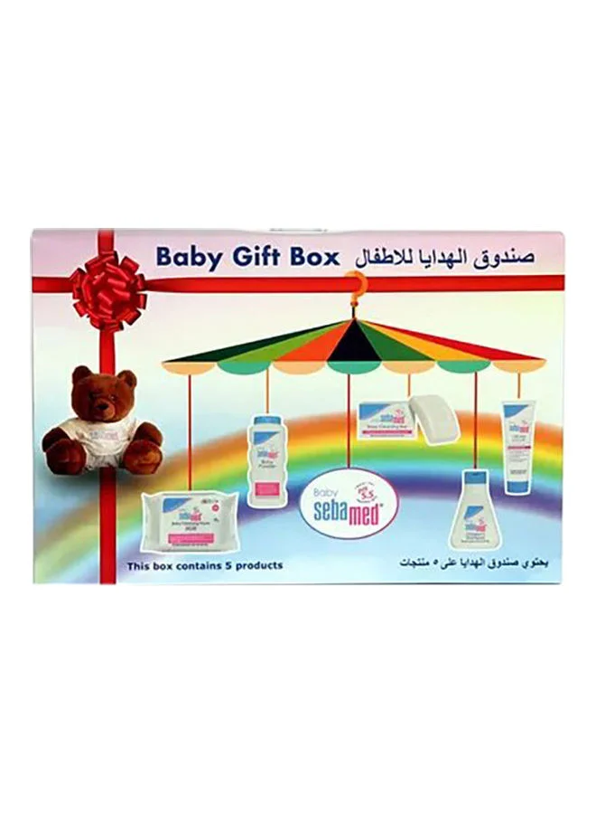 Premium 5-Piece Baby Gift Set Essential Newborn Care Collection (Up to 3 Months) rfndq