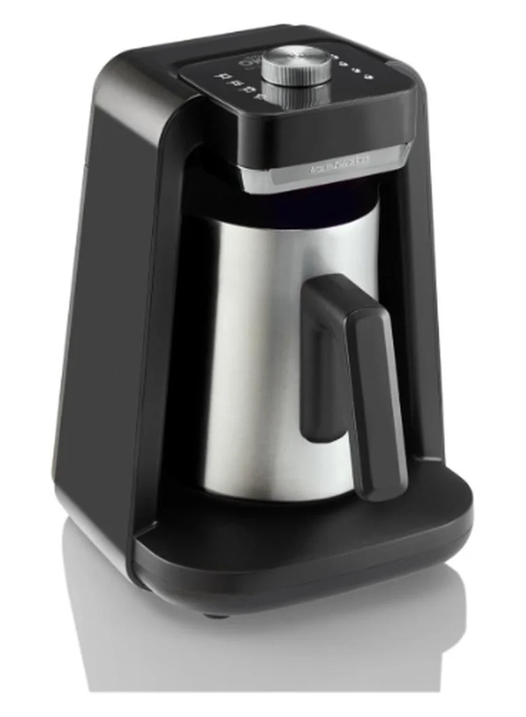Arzum Okka Rich Turkish Coffee Machine with Milk Frothing Function (Chrome, 950 mL, 700 W) 1n53r
