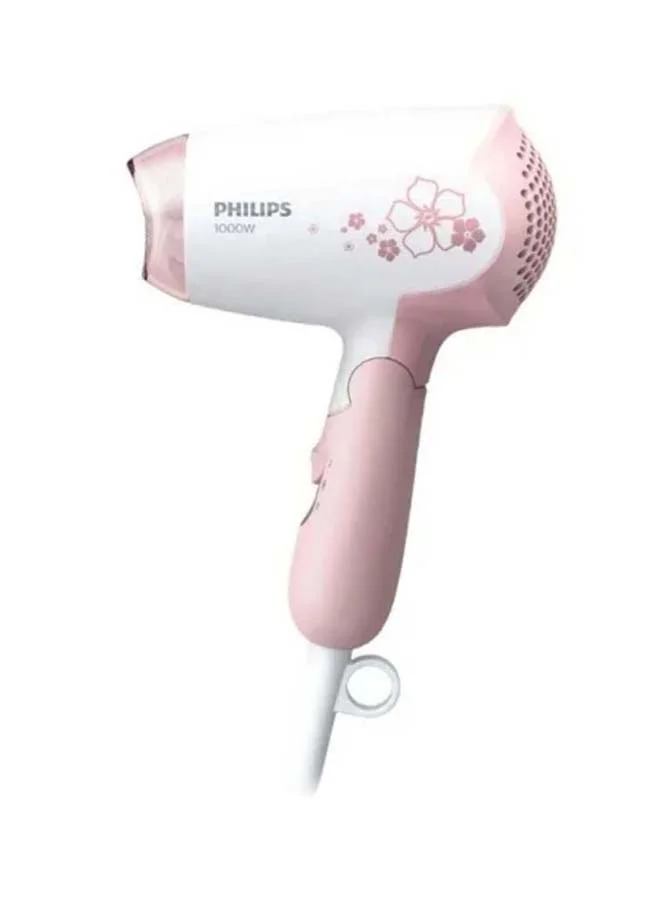 Professional Hair Dryer Lightweight Ergonomic Styling Tool (White/Pink, 1 Unit) xz9cr