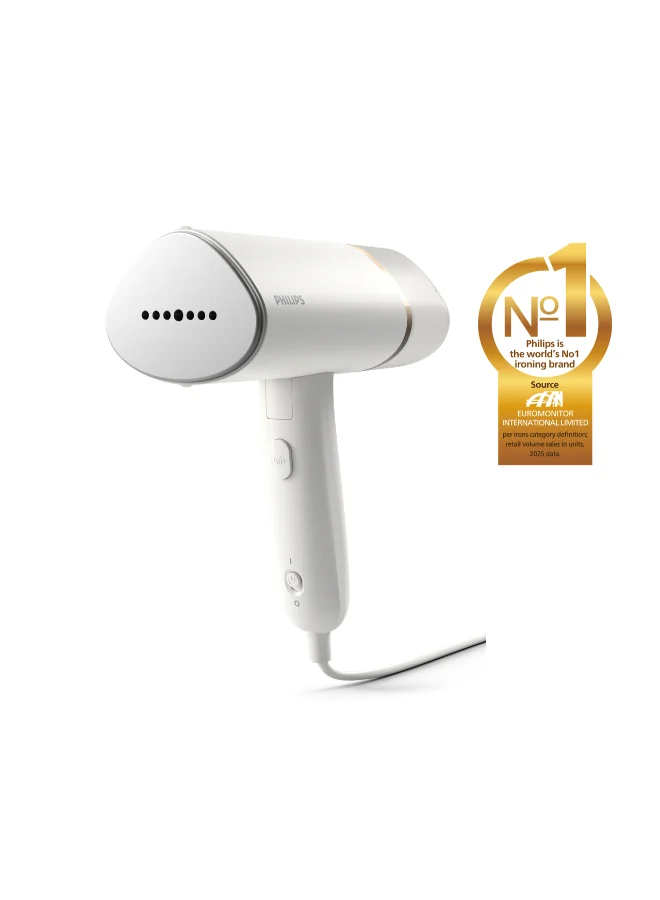 Professional Handheld Garment Steamer Portable Fabric Wrinkle Remover (White, 120 mL) ec5zj
