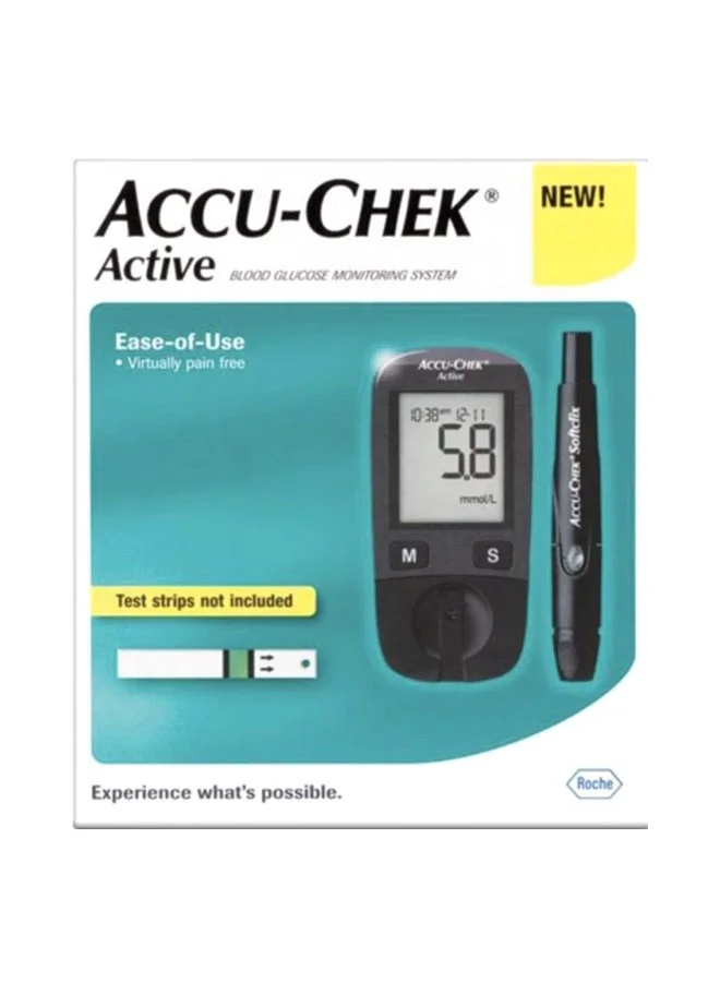 Premium Blood Glucose Monitoring System Digital Diagnostic Device for Home Use (1 Unit) 9mm4o