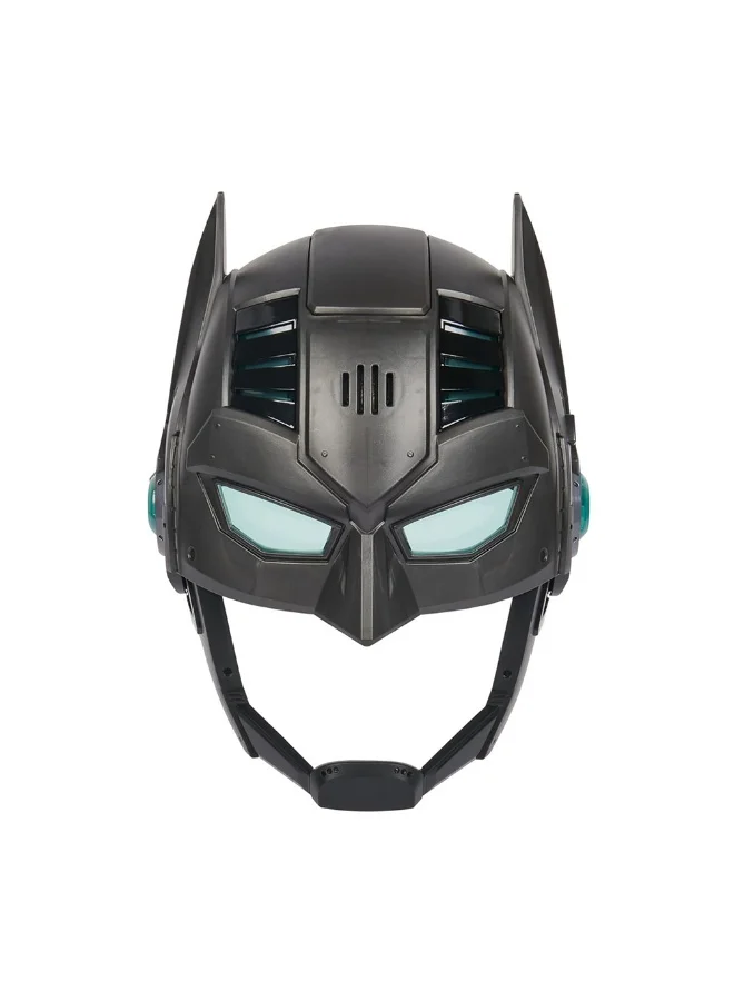Premium Hero Action Mask with LED Lights and Sound Effects (One Size, Kids) d8ib6