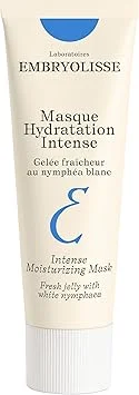 Embryolisse Intense Moisturising Mask Hydrating Gel Face Mask with Hyaluronic Acid and White Nymphaea (50 mL) t4f84