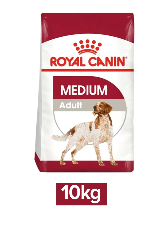 Premium Medium Breed Adult Dog Dry Food (10kg) fkrft