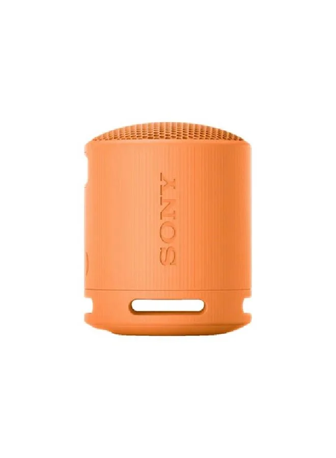 Premium Portable Wireless Speaker Compact Bluetooth Audio Device (Orange, 1 Unit) bst2q