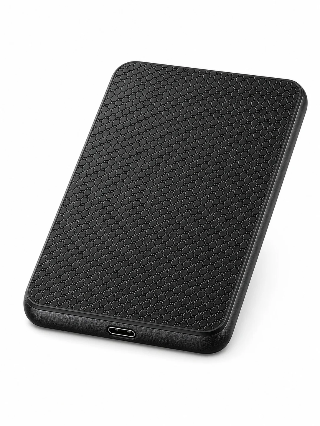 Premium Portable Solid State Drive High-Speed External SSD USB 3.1 Type-C Compact Storage for Computers and Tablets (1TB) 127cy