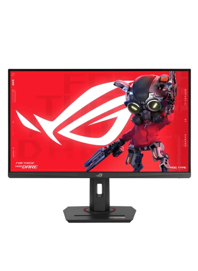 Premium 27 Inch Fast IPS Gaming Monitor, 380Hz Refresh Rate, 0.3ms Response Time, HDR 400, HDMI 2.1, VESA Mountable (Black, 27 Inch) y4ods