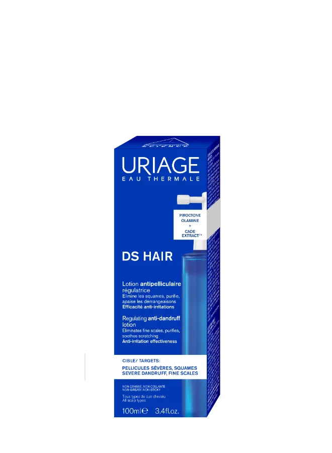 DS Hair Scalp Treatment Lotion with Piroctone Olamine and Cade Essential Oil for Persistent Dandruff (100 mL) 61fnj