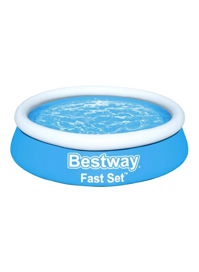 Premium Portable Foldable Circular Swimming Pool for Kids (183x51cm) 3emfy