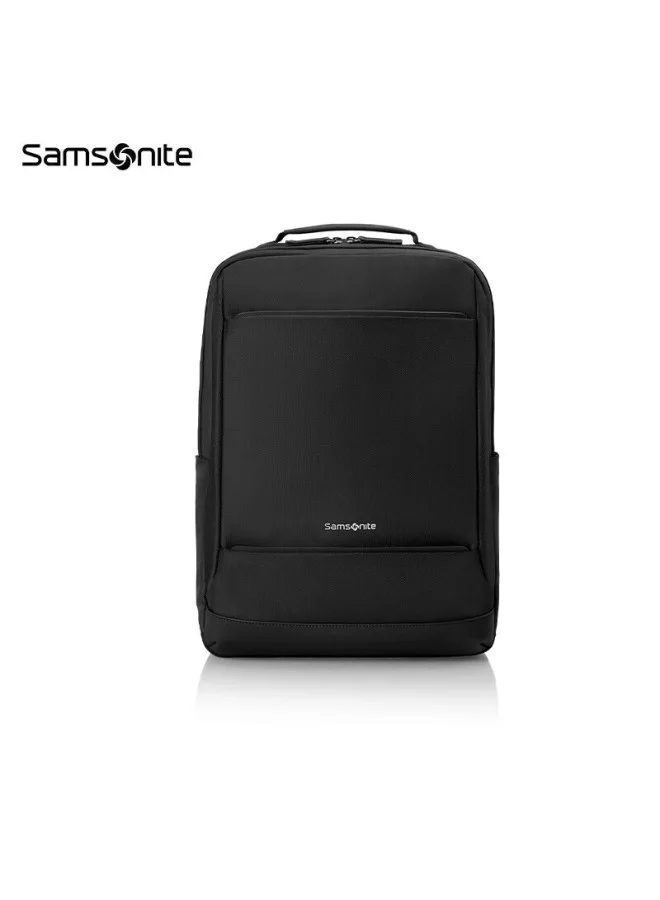 Premium Business Laptop Backpack 17-inch Large Capacity Travel Bag for Men and Women (Black, 45 cm) gbe38