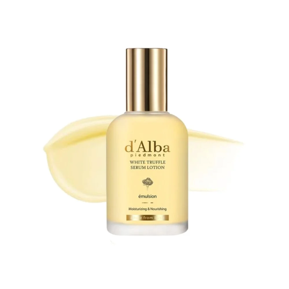 d'Alba Vita Toning Serum Lotion Premium Hydrating Facial Skincare (100 mL) adjrw
