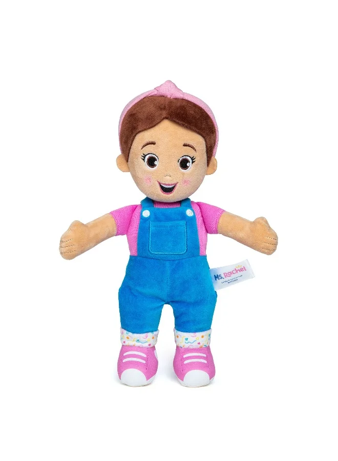 Premium Cuddle and Comfort Plush Doll Soft Stuffed Toy for Toddlers (28 cm) ebowz