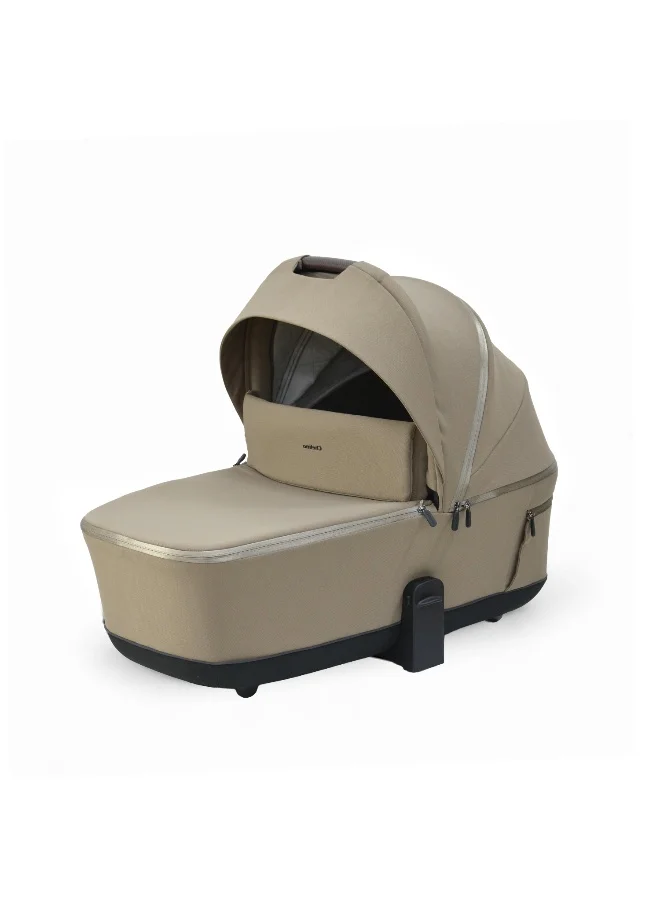 Chelino Lunar III Carry Cot Premium Infant Bassinet (Mocca, 1 Unit) 0fa28