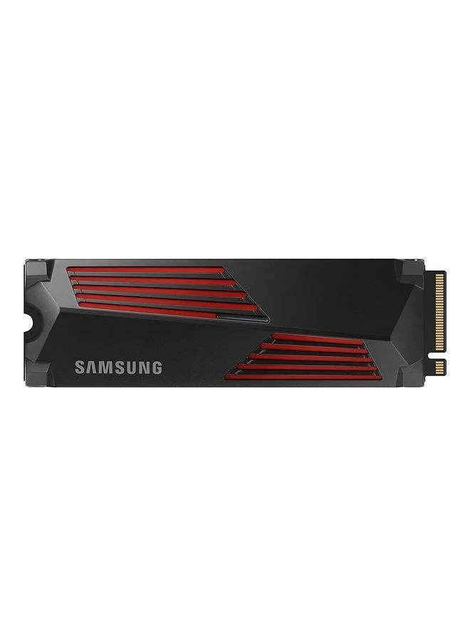 Ultra-HD Internal NVMe M.2 2280 SSD with Heatsink High-Speed Storage Drive (Black, 1 TB) 0iouv