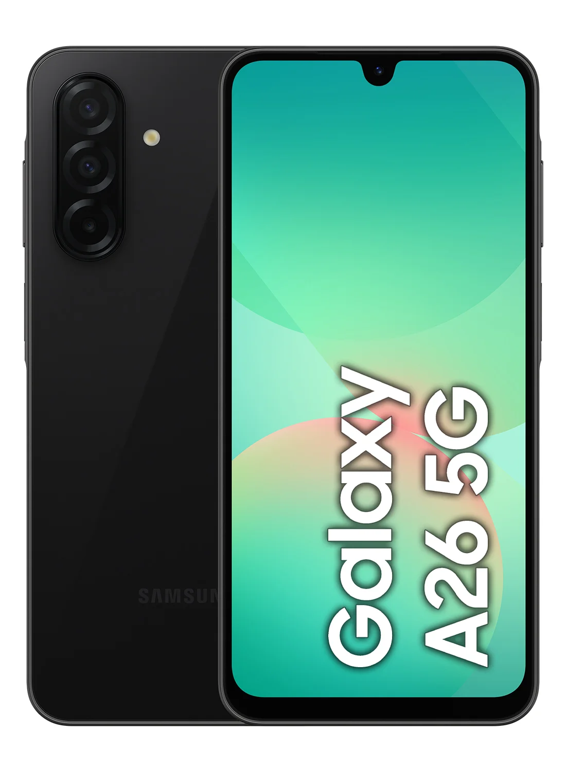 Ultra-HD A26 5G Smartphone Dual SIM 8GB RAM 256GB Storage (Black, 6.7-inch Screen) dofwp