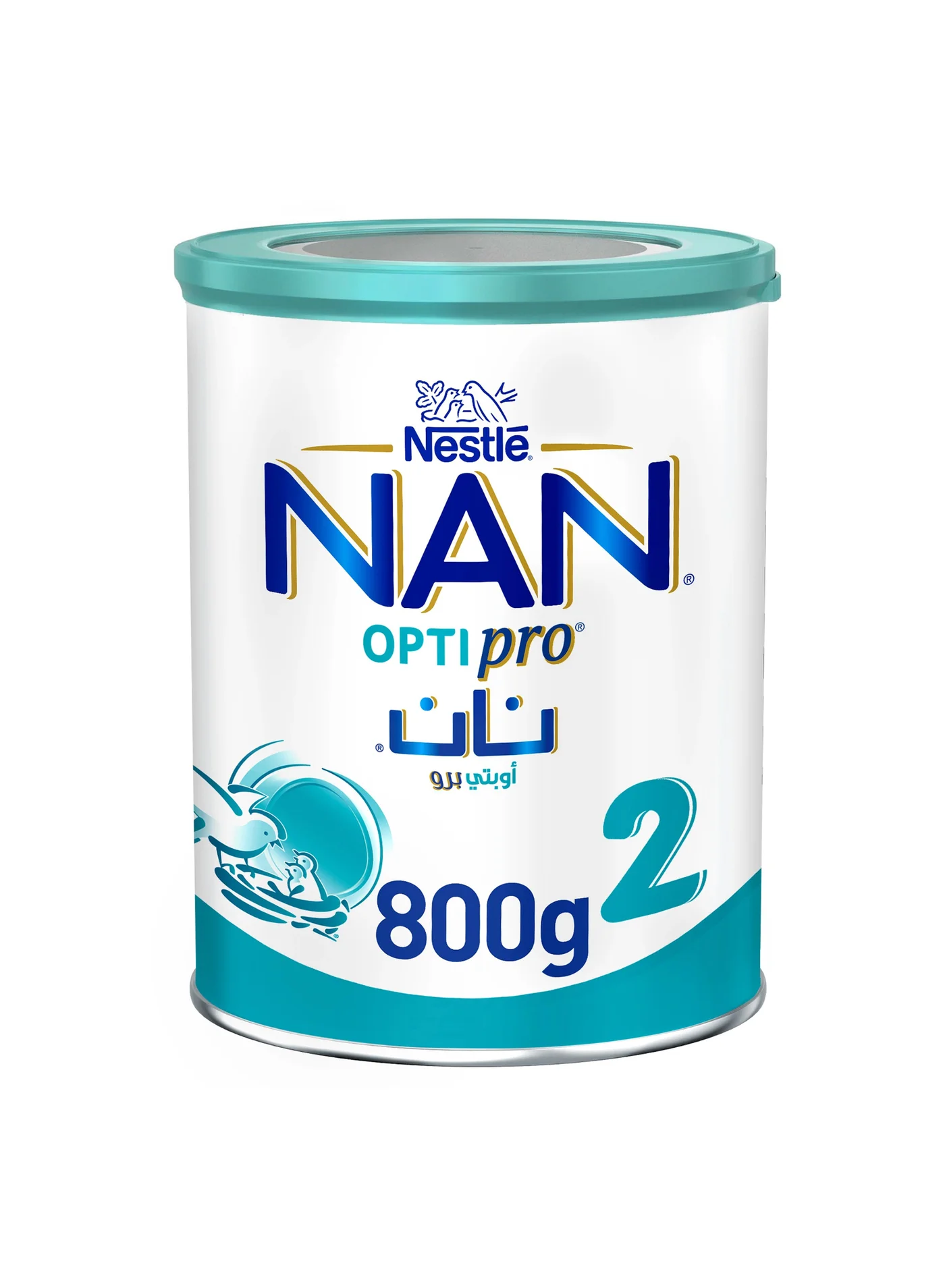 Nan Optipro Stage 2 Follow-Up Formula (Premium Nutritional Support for Infants, 800 g) 2il93