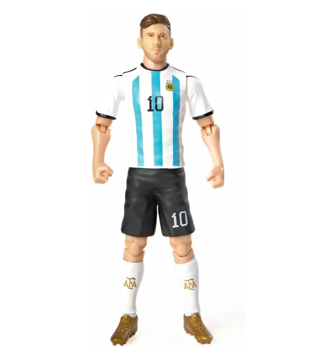 Premium Football Player Action Figure Collectible (20 cm) - Authentic Sports Memorabilia for Fans ueiwp