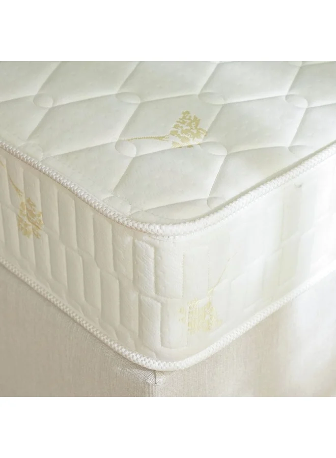 Danube Home Medicalpedic Reversible Bonnell Spring Queen Mattress (150x200x22 cm) 8z15n