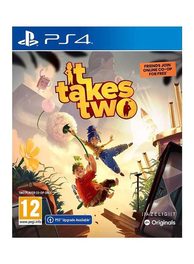 It Takes Two Adventure Game for Console (Multiplayer, English Version) ef91c