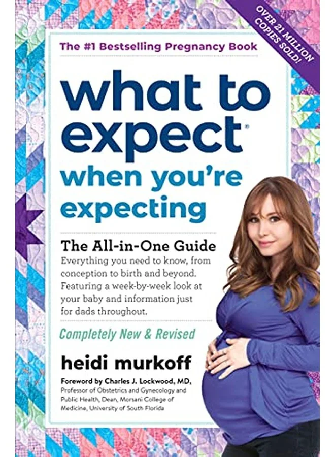 What to Expect When You're Expecting Pregnancy Guide Book (Paperback, 448 Pages) bl4bg