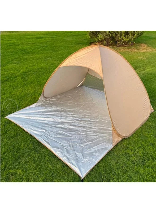 Premium Pop-up Beach Sunshade Tent Portable Outdoor Camping Shelter (135cm x 180cm x 135cm) 3fyz6