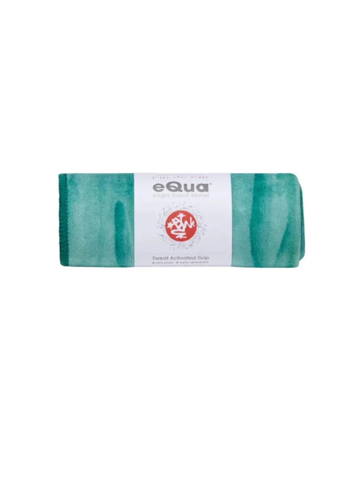 Premium Yoga Hand Towel Moisture-Wicking Microfiber Sports Accessory (Spirulina, 40 cm) c1hjs