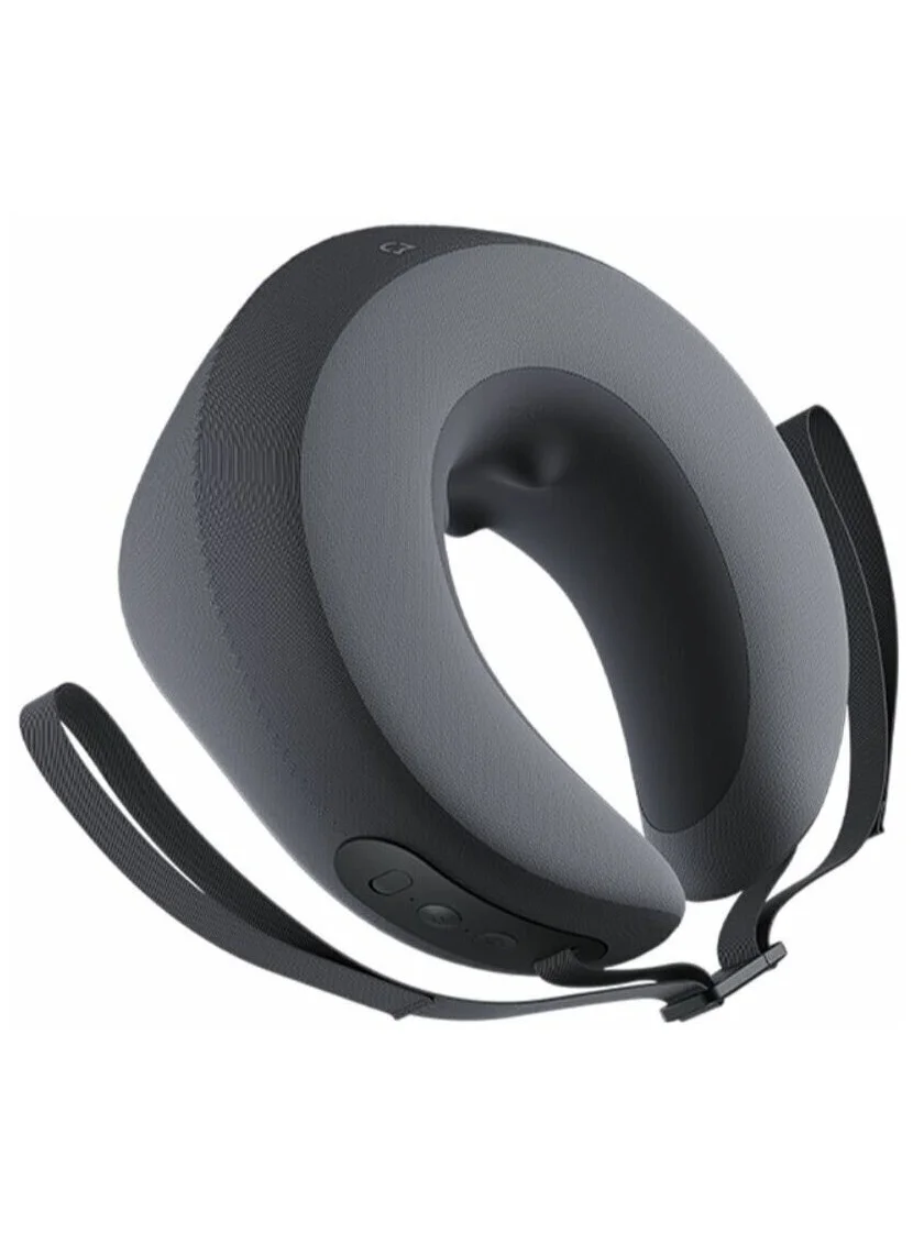 Smart Neck and Shoulder Massager Pillow with Heat Therapy (Premium Silicone, 260mm x 248mm x 120mm) rmgeq