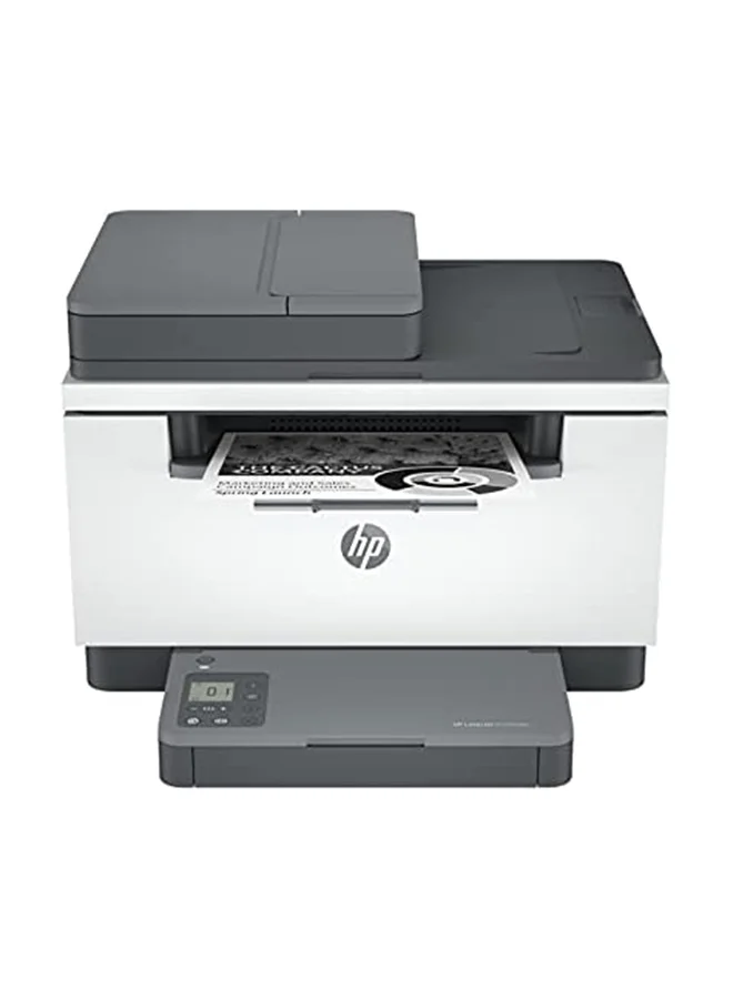 Premium Wireless Multifunction Laser Printer Compact Office Document Solution (White) 7jvq6