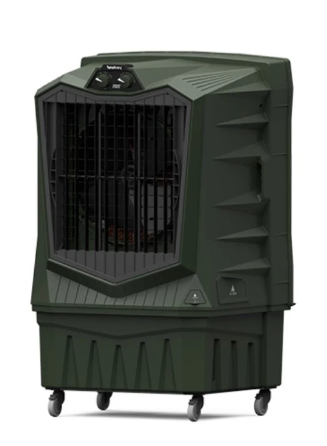 Premium Desert Air Cooler High-Efficiency Cooling System (Green, 120 L) Freestanding Portable Unit 0fkvx