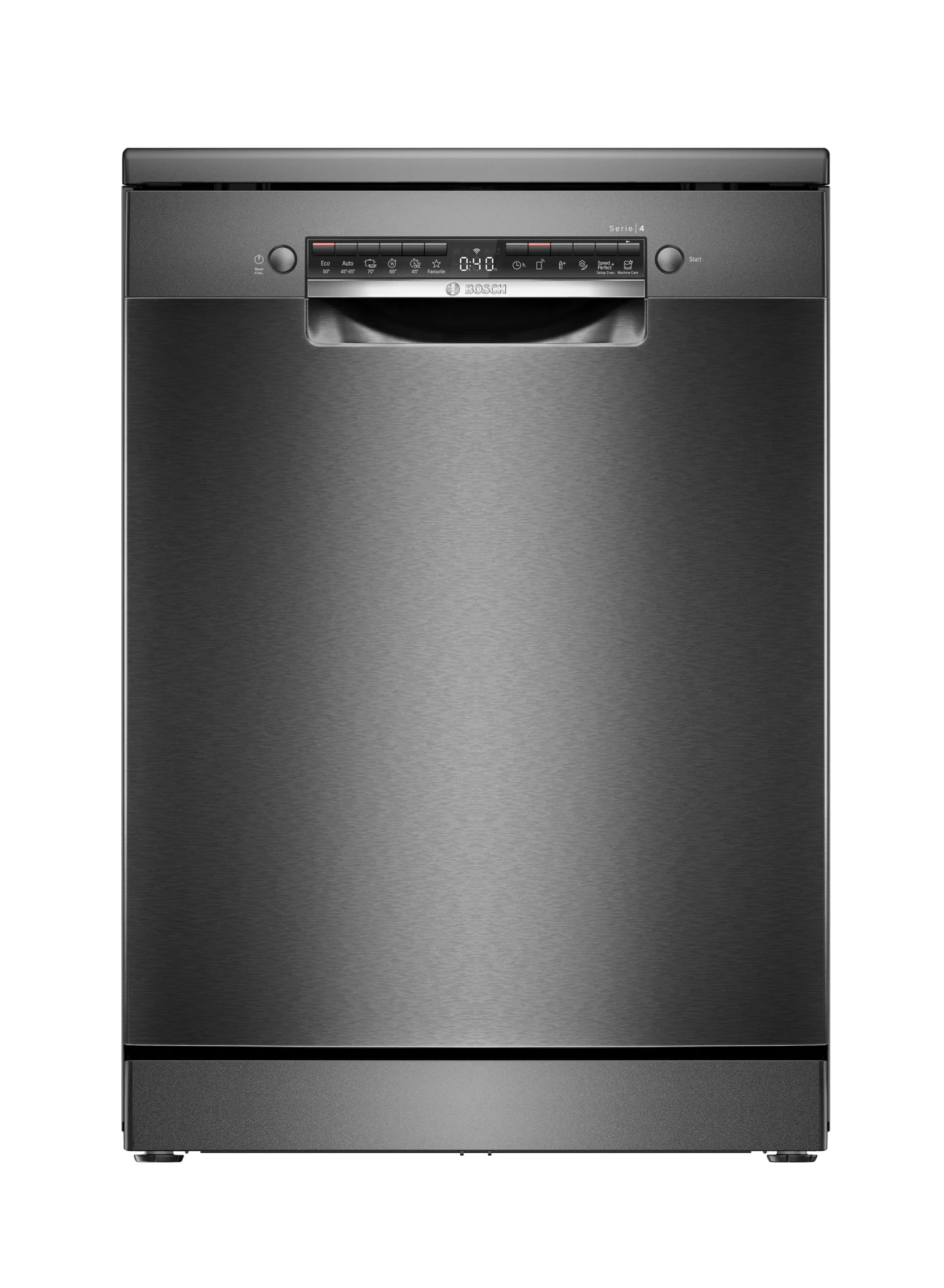 Premium Freestanding Dishwasher with 12 Place Settings and 6 Programs (Silver, 2400 W) zyyya