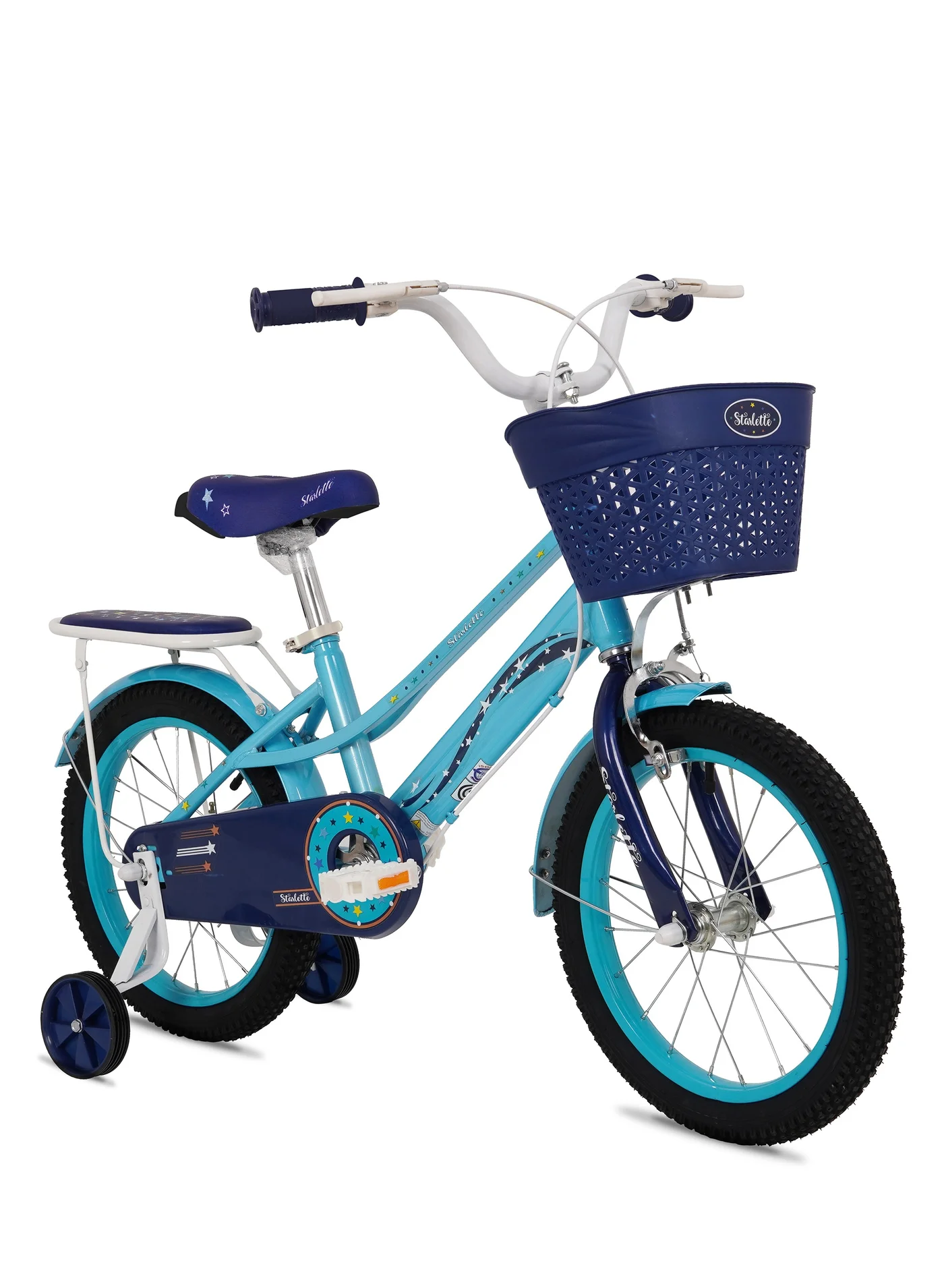 Vaux Starlette Kids Road Bike with Adjustable Seat and Rigid Steel Frame (Green, 16 Inch) 4z93l