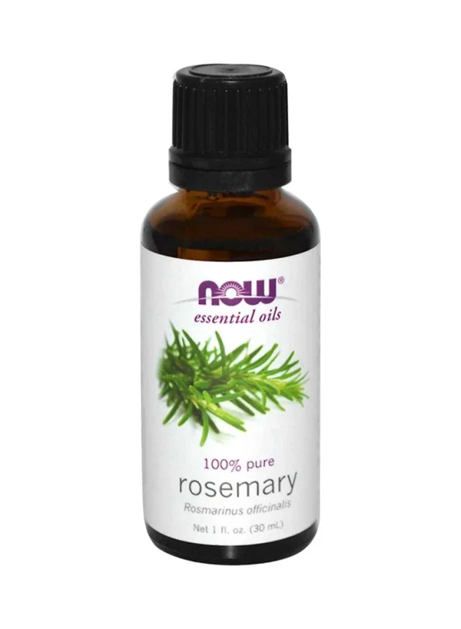 Pure Rosemary Essential Oil Premium Botanical Extract for Aromatherapy and Hair Care (Clear, 30 mL) kkt5b