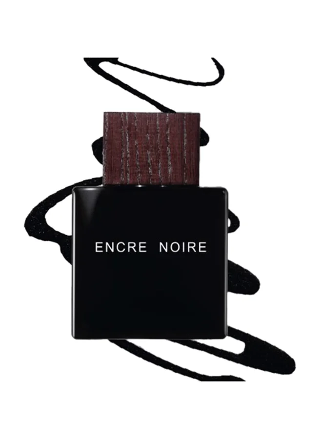 LALIQUE Encre Noire Eau De Toilette Premium Woody Fragrance for Men (100 mL) vxta9