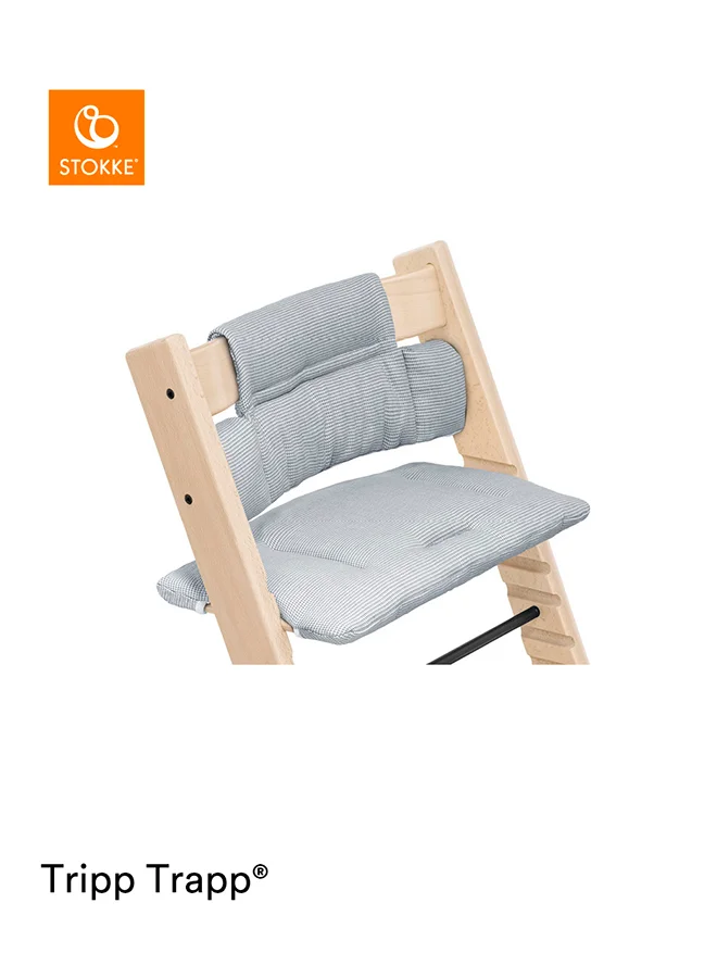 Premium High Chair Seat Cushion Set for Ergonomic Support and Comfort (Nordic Blue, One Size) 0esuh