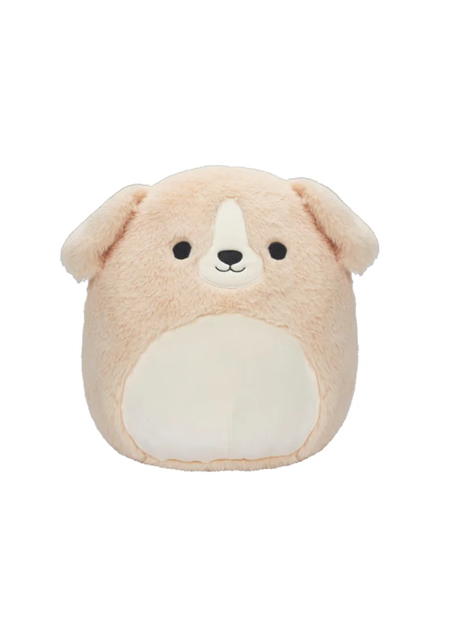 Fuzzamallows Stevon Tan Dog Plush Toy Soft Stuffed Animal Premium Huggable Pillow (12 inch) q5rrh