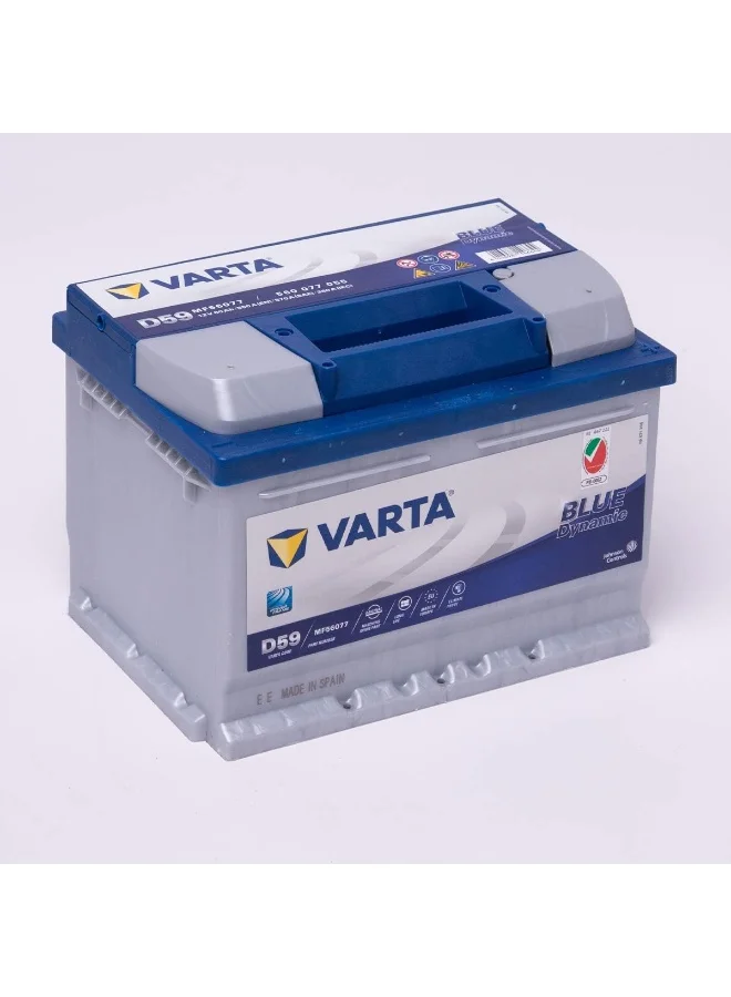 Premium Automotive Battery 12V 60Ah Maintenance-Free Lead-Acid Power Unit (60Ah) uonqg